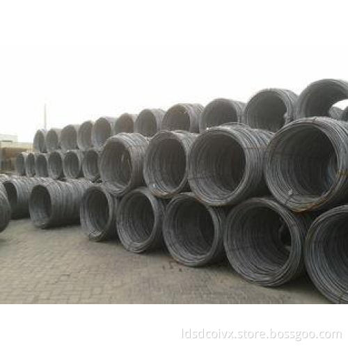 Carbon Steel Wire Rod coil H08MnA / High Strength Steel Wit